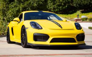 Porsche 718 Cayman GT4 (982C) '2016